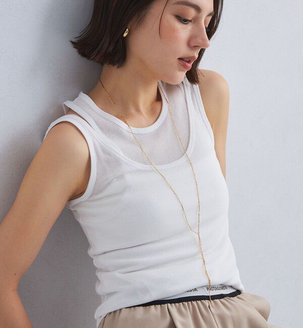 UNITED ARROWS green label relaxing「【別注】＜HARPIE＞ KAY ネックレス」|ネックレス|GOLD