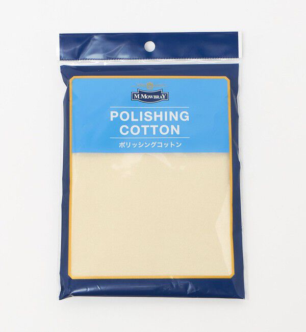 UNITED ARROWS green label relaxing「＜M.MOWBRAY＞ポリッシングコットン シューケア クロス」|シューケア|