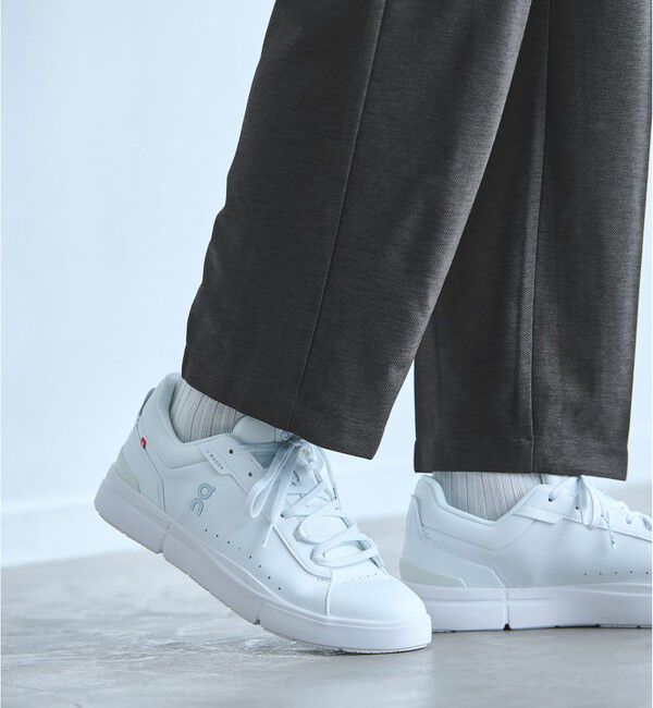 UNITED ARROWS green label relaxing「＜On＞ロジャー アバンテージ スニーカー」|スニーカー|WHITE
