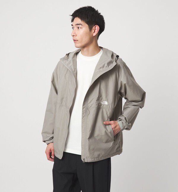 UNITED ARROWS green label relaxing「＜THE NORTH FACE＞コンパクト ジャケット シェル」|ブルゾン・スタジャン|BEIGE