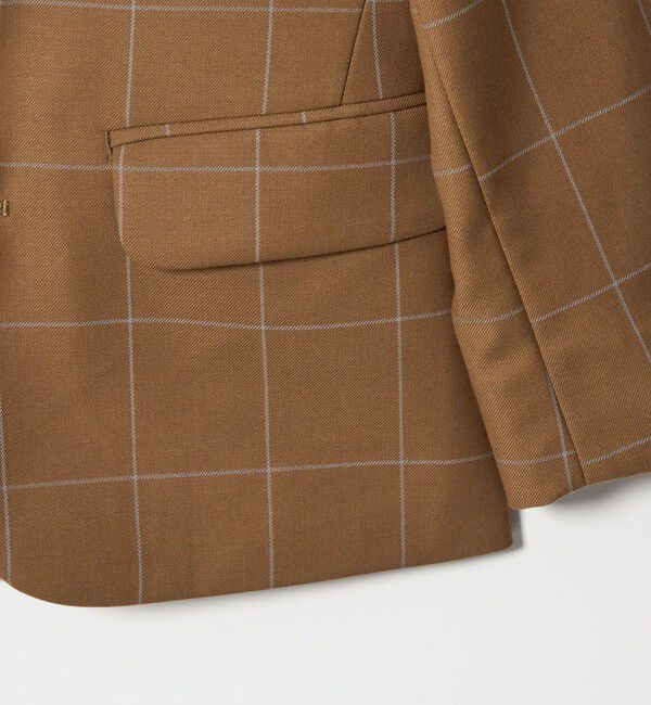 UNITED ARROWS green label relaxing「ウィンドペン チェック ジャケット / キッズ 110cm-130cm」|テーラードジャケット|