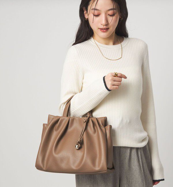 UNITED ARROWS green label relaxing「タック トートバッグ」|ショルダー・メッセンジャー|