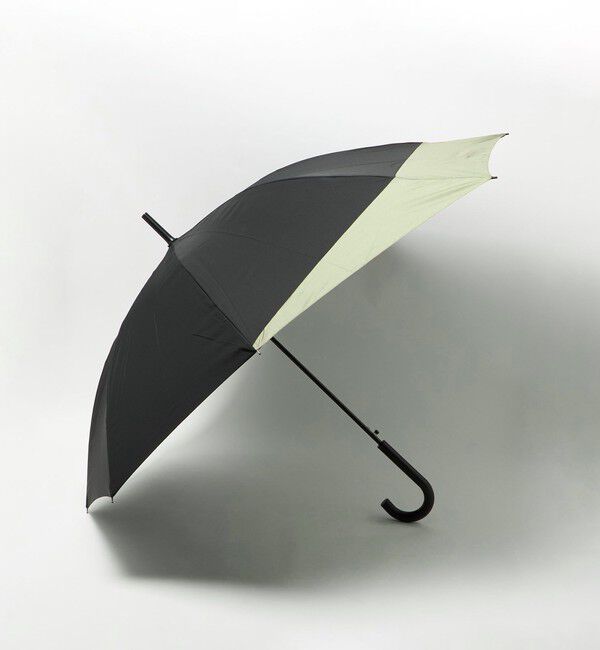 UNITED ARROWS green label relaxing「【別注】＜Wpc.＞GLR バックプロテクト レイン 長傘」|傘|BLACK