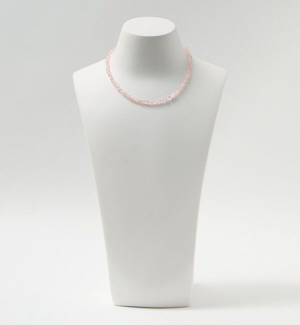 EMMEL REFINES「＜EMMEL REFINES＞EM クリア ビーズ ネックレス」|その他|