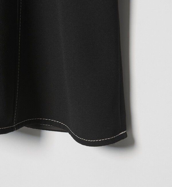 EMMEL REFINES「＜EMMEL REFINES＞EM ステッチ2WAY ジップ ブラウス」|シャツ・ブラウス|