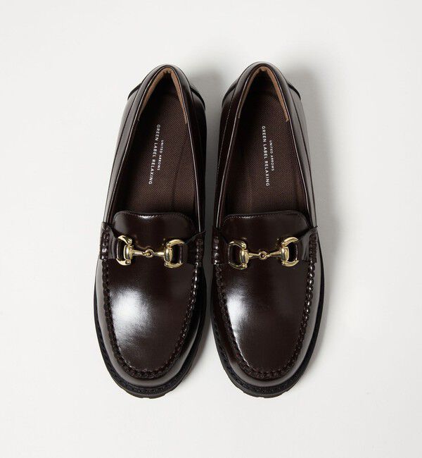 UNITED ARROWS green label relaxing「クッショニーシューズ ローファー / ビットローファー」|ローファー|