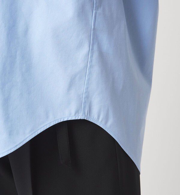 UNITED ARROWS green label relaxing「フェイクパールボタン シャツ」|シャツ・ブラウス|