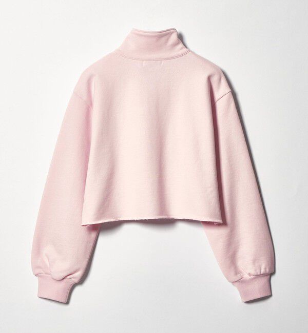 EMMEL REFINES「＜EMMEL REFINES＞EM ウラケ ハーフジップ プルオーバー」|スウェット・ジャージ|