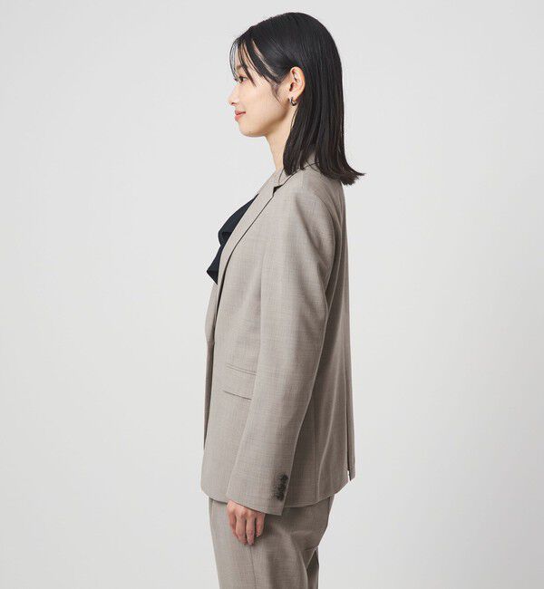 UNITED ARROWS green label relaxing「［size SHORTあり］カチリラ シングル テーラード ジャケット ウォッシャブル ストレッチ」|テーラードジャケット|