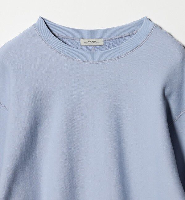 UNITED ARROWS green label relaxing「［size SHORTあり］フォルム クルー スウェット」|スウェット・ジャージ|