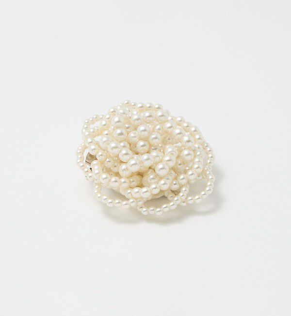 UNITED ARROWS green label relaxing「フラワーモチーフ コサージュ 26SS」|ブローチ・コサージュ|