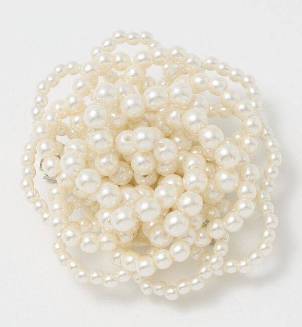 UNITED ARROWS green label relaxing「フラワーモチーフ コサージュ 26SS」|ブローチ・コサージュ|