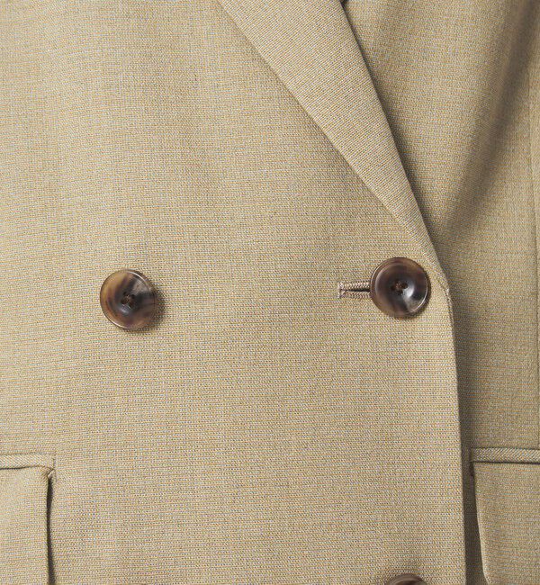 UNITED ARROWS green label relaxing「［size SHORTあり］ラミーブレンド ダブル ジャケット」|テーラードジャケット|