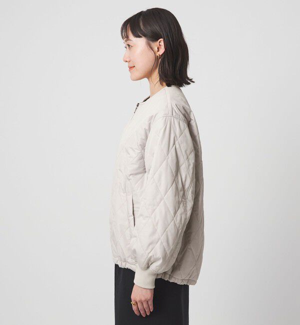 UNITED ARROWS green label relaxing「ダイヤ キルティング ブルゾン 撥水」|ブルゾン・スタジャン|