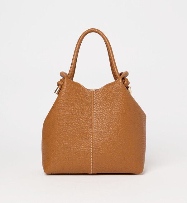 EMMEL REFINES「＜EMMEL REFINES＞EM チューブハンドル ソフト 2WAY バッグ」|トートバッグ|MD.BROWN