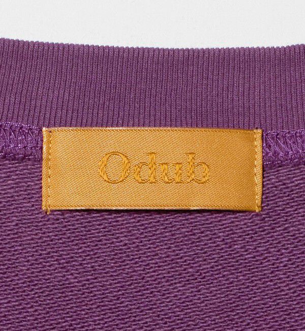 UNITED ARROWS green label relaxing「【別注】＜Odub＞スウェット プルオーバー」|スウェット・ジャージ|