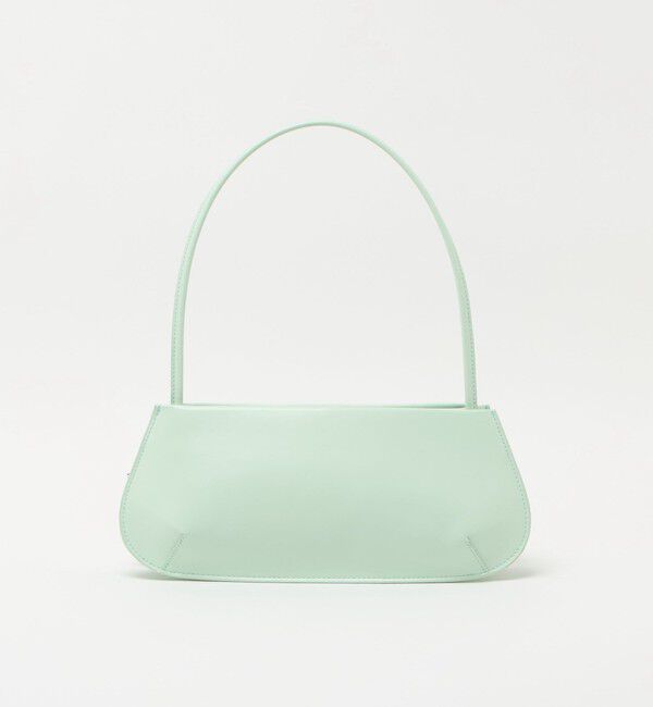 EMMEL REFINES「＜kakatoo＞オーバル ショルダーバッグ」|ショルダー・メッセンジャー|LIME