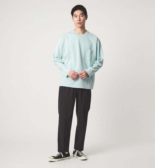 UNITED ARROWS green label relaxing「ヴィンテージライク ロングスリーブ Tシャツ」|Tシャツ・カットソー|