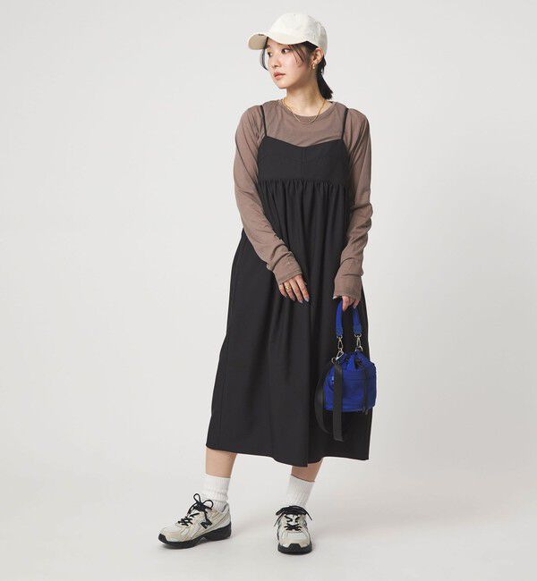 UNITED ARROWS green label relaxing「【WEB限定】＜at ease＞シアー テンジク ロングスリーブ カットソー」|Tシャツ・カットソー|