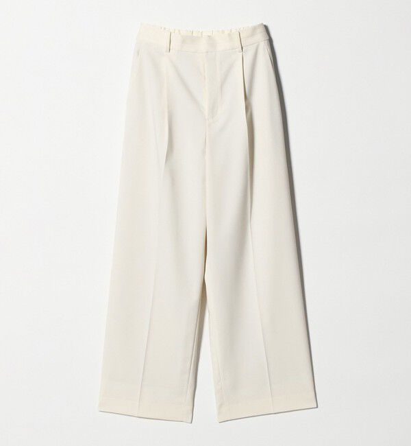 UNITED ARROWS green label relaxing「［size SHORT/TALLあり］Daily Chic カバー ワイド パンツ」|スラックス|