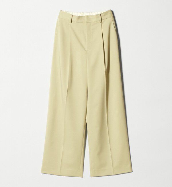 UNITED ARROWS green label relaxing「［size SHORT/TALLあり］Daily Chic カバー ワイド パンツ」|スラックス|