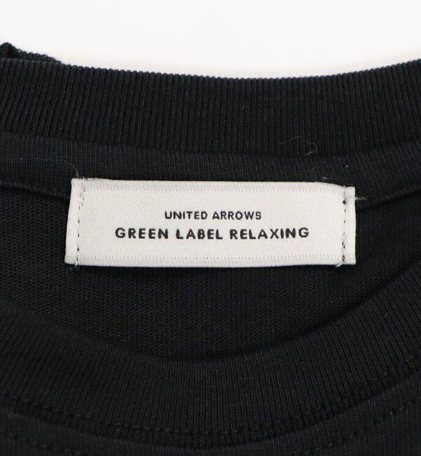 UNITED ARROWS green label relaxing「【WEB限定】＜at ease＞袖フリル プルオーバー カットソー」|Tシャツ・カットソー|
