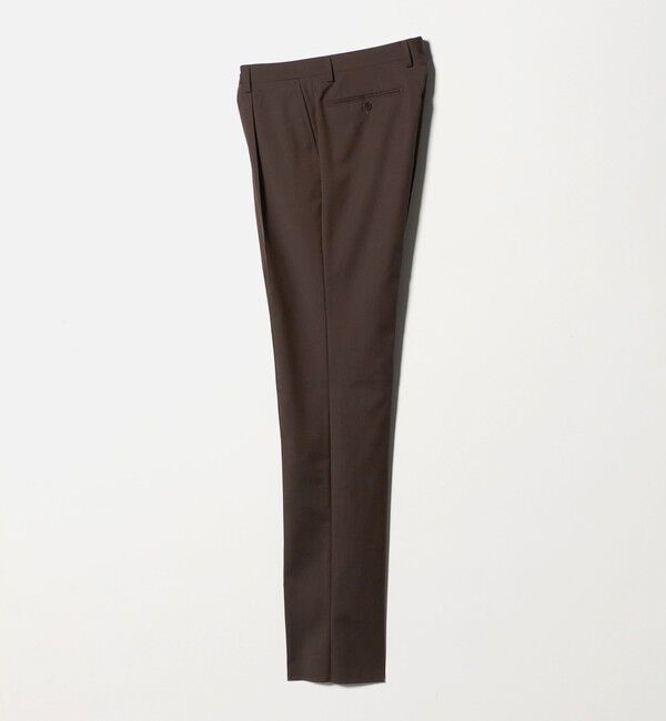 UNITED ARROWS green label relaxing「GUABELLO モヘヤ混トロピカル HX 1プリーツ スーツパンツ」|スーツ|