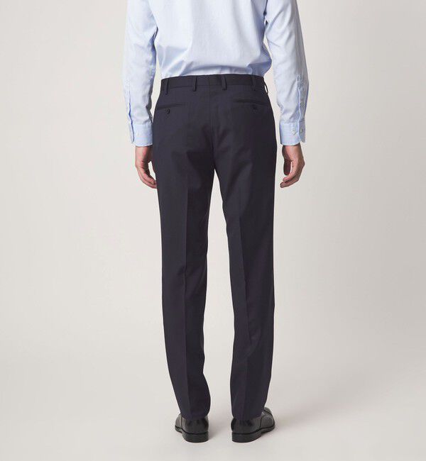 UNITED ARROWS green label relaxing「GUABELLO モヘヤ混トロピカル HX 1プリーツ スーツパンツ」|スーツ|