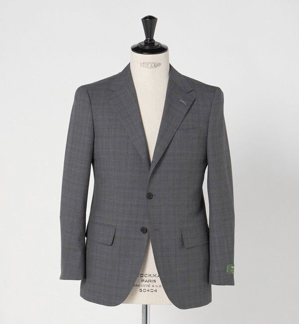 UNITED ARROWS green label relaxing「REDA グレンチェック 3B HXD スーツジャケット」|スーツ|