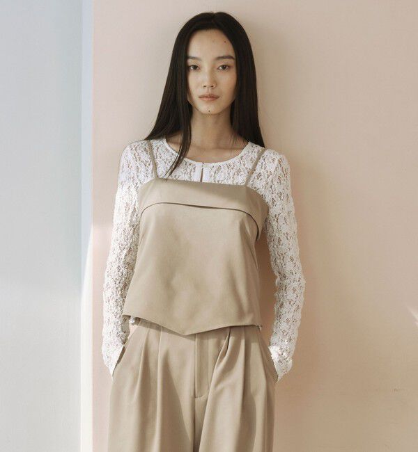 UNITED ARROWS green label relaxing「＜SEASONAL COLLECTION＞キャミソール」|キャミソール|BEIGE