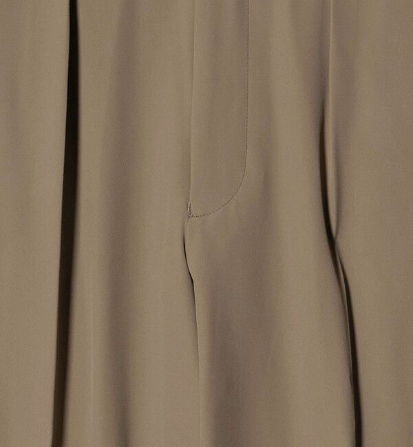 UNITED ARROWS green label relaxing「A+ PERTEX UNLIMITED リラックス 1プリーツ セットアップ パンツ スラックス -ウォッシャブル・ストレッチ」|スーツ|