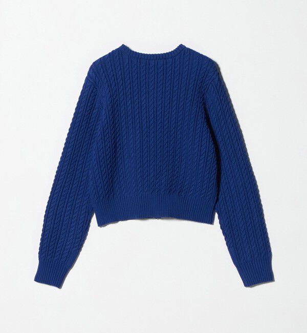 UNITED ARROWS green label relaxing「ケーブル ニット カーディガン ウォッシャブル」|カーディガン|