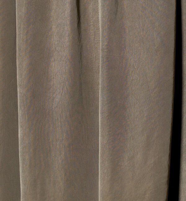 EMMEL REFINES「＜EMMEL REFINES＞EM ライトサテン イージーパンツ」|チノ|