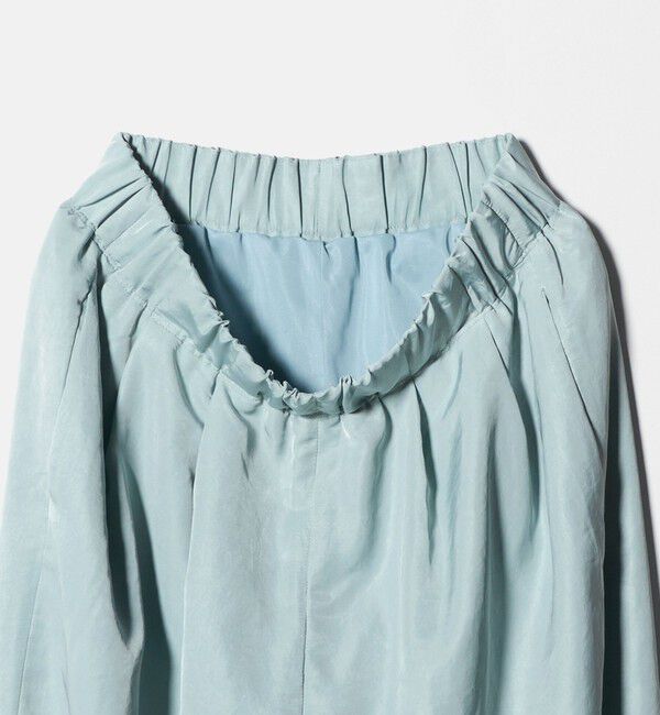 EMMEL REFINES「＜EMMEL REFINES＞EM ライトサテン イージーパンツ」|チノ|