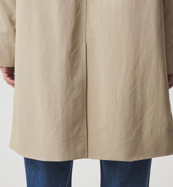 UNITED ARROWS green label relaxing「ナイロンオックス ステンカラーコート ‐撥水‐」|ステンカラーコート|