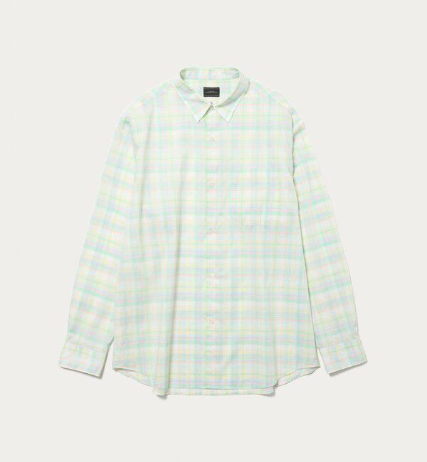 UNITED ARROWS green label relaxing「トーマスメイソン ジャストルーズ シャツ」|シャツ・ブラウス|