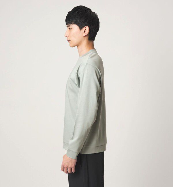 UNITED ARROWS green label relaxing「L/A ポンチ ビズ クルーネック カットソー -抗菌-」|Tシャツ・カットソー|
