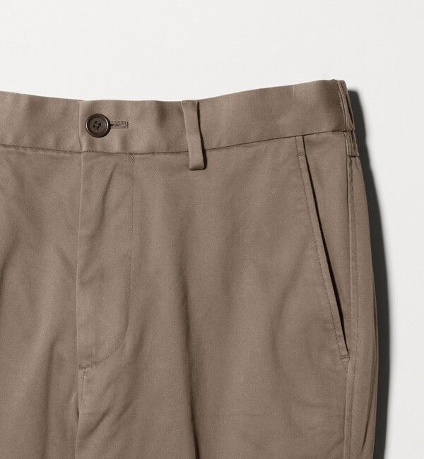 UNITED ARROWS green label relaxing「TC サテン スマートレッグ S1 パンツ -ストレッチ-」|その他|