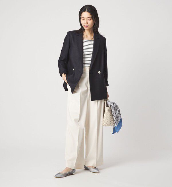 UNITED ARROWS green label relaxing「［size SHORTあり］リネンライク 2B ジャケット」|テーラードジャケット|