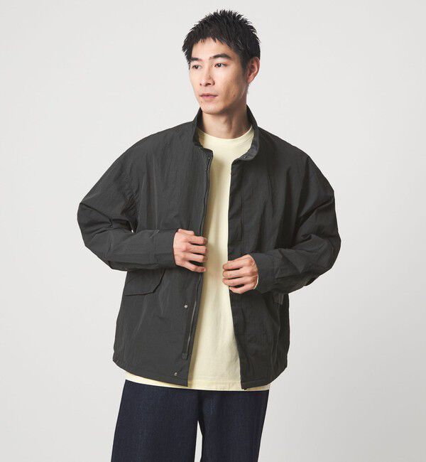 UNITED ARROWS green label relaxing「DICROS ショート モッズ ブルゾン -撥水-」|ブルゾン・スタジャン|