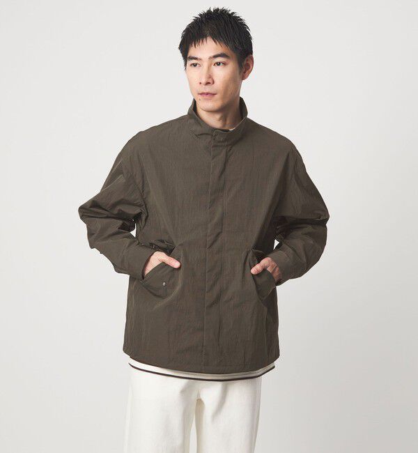 UNITED ARROWS green label relaxing「DICROS ショート モッズ ブルゾン -撥水-」|ブルゾン・スタジャン|