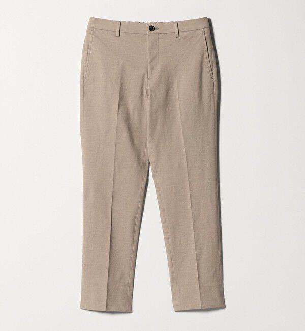 UNITED ARROWS green label relaxing「エブリット TCPU オックス スリム スラックス -ストレッチ-」|スラックス|