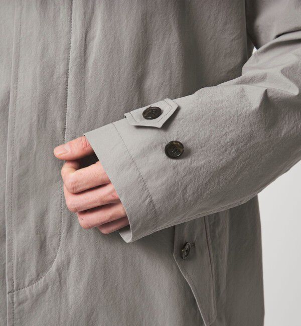UNITED ARROWS green label relaxing「【別注】＜BARACUTA＞GLR G10 ジャケット ステンカラーコート」|ステンカラーコート|