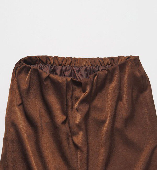 EMMEL REFINES「＜EMMEL REFINES＞EM ワッシャーVTG イージーサテンスカート」|スカート|