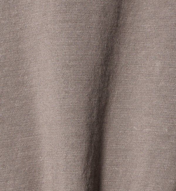 UNITED ARROWS green label relaxing「FINE BASIC ラミー ボートネック ニット」|ニット・セーター|