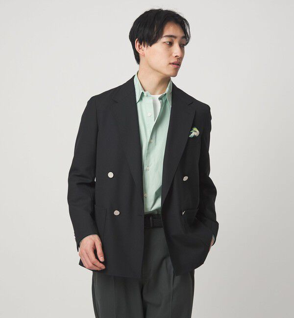 UNITED ARROWS green label relaxing「コットン ブロード ガーメントダイ レギュラーカラー 長袖 シャツ」|シャツ・ブラウス|