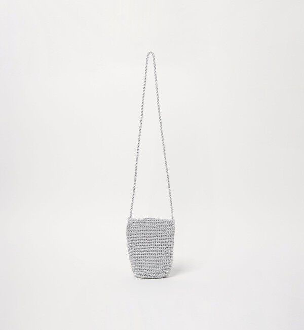 UNITED ARROWS green label relaxing「メタリックヤーン ポシェット / ショルダーバッグ」|ショルダー・メッセンジャー|