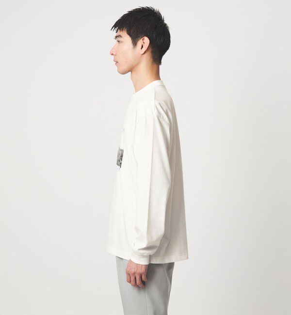 UNITED ARROWS green label relaxing「【別注】＜Filphies＞ニューヨーク フォト 長袖 Tシャツ」|Tシャツ・カットソー|