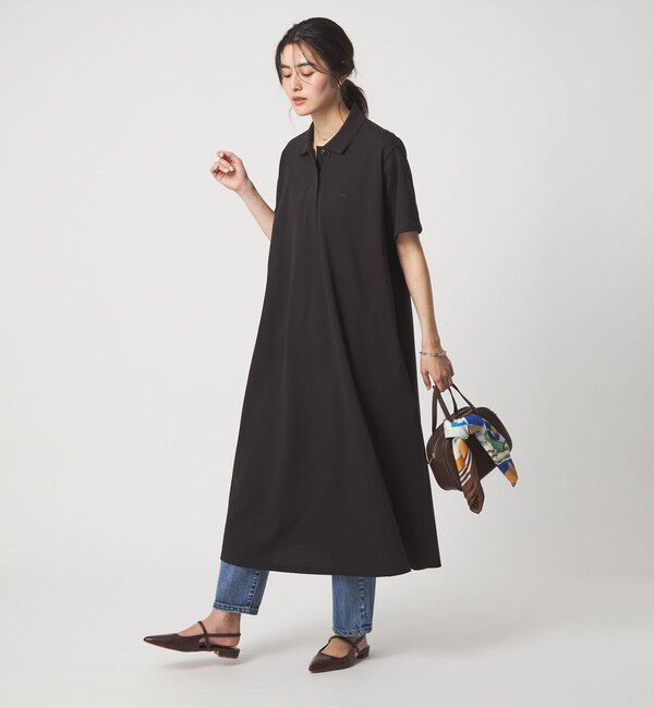 UNITED ARROWS green label relaxing「【別注】＜LACOSTE＞ポロドレス」|ワンピース|