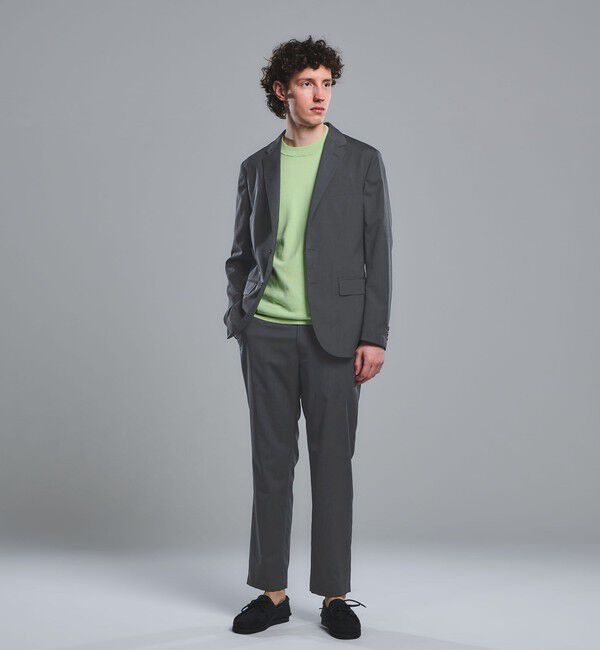 UNITED ARROWS green label relaxing「ウォッシャブル トロ ナロー ジャケット -ストレッチ-」|テーラードジャケット|